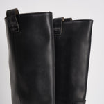 Stivali donna Sajan in stile riding neri S100550 01 ALOHAS 