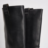 Stivali donna Sajan in stile riding neri S100550 01 ALOHAS 