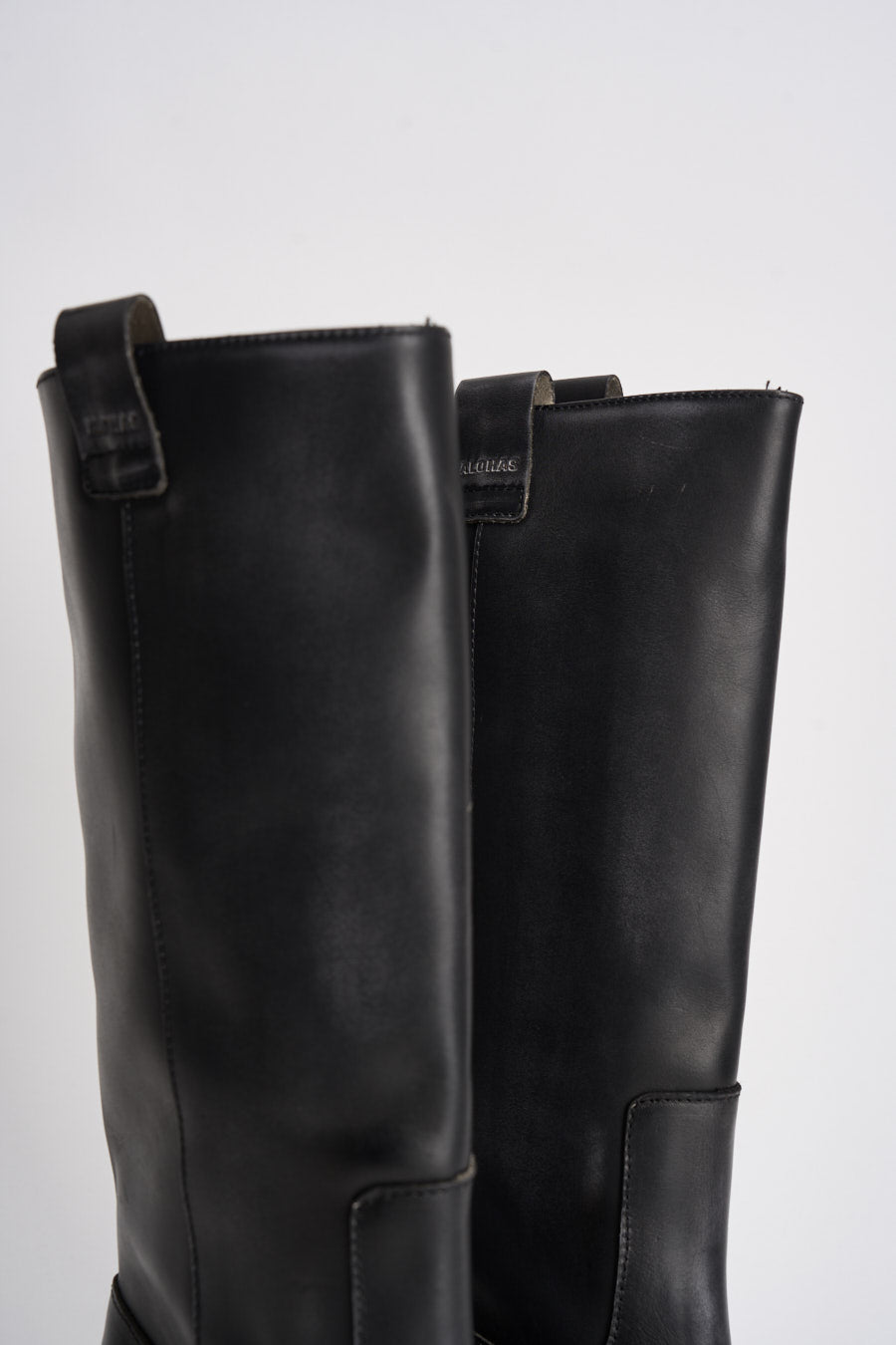 Stivali donna Sajan biker neri S100550 01 ALOHAS 