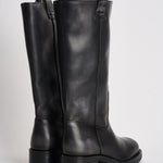 Stivali donna Sajan in stile riding neri S100550 01 ALOHAS 