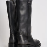 Stivali donna Sajan in stile riding neri S100550 01 ALOHAS 