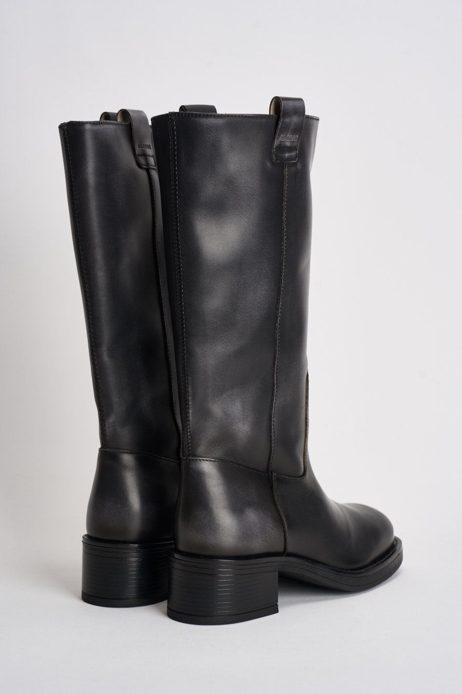 Stivali donna Sajan biker neri S100550 01 ALOHAS 