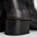 Stivali donna Sajan in stile riding neri S100550 01 ALOHAS 