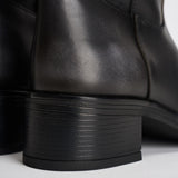 Stivali donna Sajan in stile riding neri S100550 01 ALOHAS 