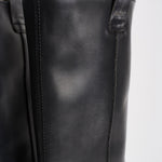 Stivali donna Sajan in stile riding neri S100550 01 ALOHAS 