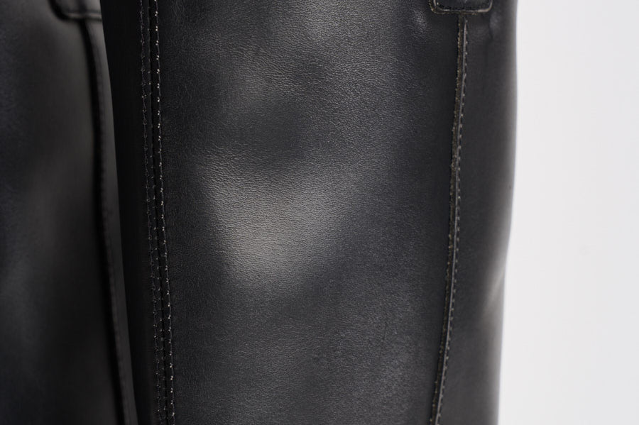 Stivali donna Sajan in stile riding neri S100550 01 ALOHAS 