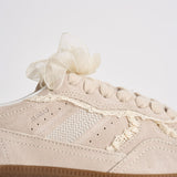Sneakers donna crochet crema S100823 01 ALOHAS 