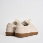 Sneakers donna crochet crema S100823 01 ALOHAS 