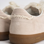 Sneakers donna crochet crema S100823 01 ALOHAS 