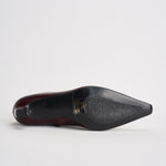 Stivaletti donna in pelle lucida bordeaux. S101164 02 ALOHAS 