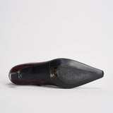 Stivaletti donna in pelle lucida bordeaux. S101164 02 ALOHAS 