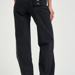 Jeans donna Hugh in denim nero 1134 009 ANINE BING 