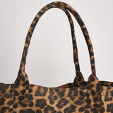 Borsa donna Leo Canvas Tote shopper animalier 11841 MTL59 ANINE BING 