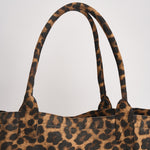 Borsa donna Leo Canvas Tote shopper animalier 11841 MTL59 ANINE BING 