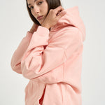 Felpa donna Harvey Sweatshirt in cotone rosa 12315 PKI28 ANINE BING 