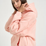 Felpa donna Harvey Sweatshirt in cotone rosa 12315 PKI28 ANINE BING 