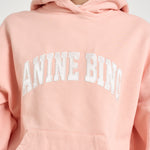Felpa donna Harvey Sweatshirt in cotone rosa 12315 PKI28 ANINE BING 