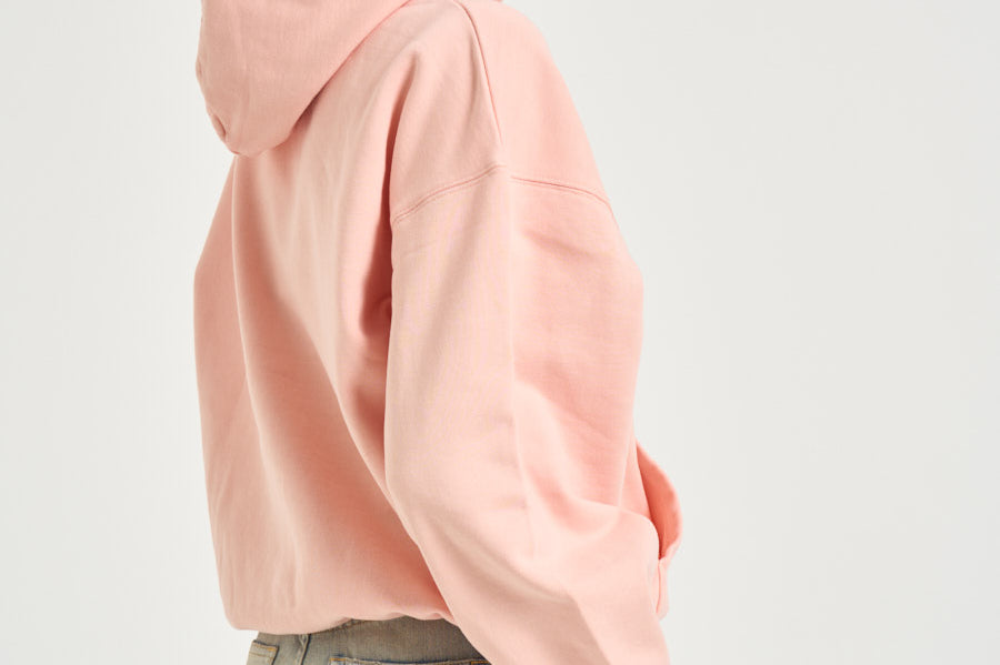 Felpa donna Harvey Sweatshirt in cotone rosa 12315 PKI28 ANINE BING 