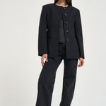 Blazer donna huda alla coreana nero 12343 BLK26 ANINE BING 