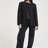 Blazer donna huda alla coreana nero 12343 BLK26 ANINE BING 