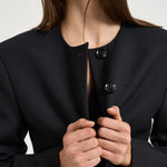 Blazer donna huda alla coreana nero 12343 BLK26 ANINE BING 