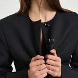 Blazer donna huda alla coreana nero 12343 BLK26 ANINE BING 