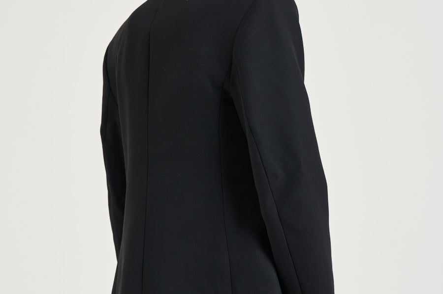 Blazer donna huda alla coreana nero 12343 BLK26 ANINE BING 