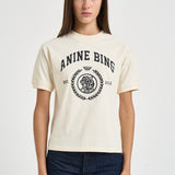 T-shirt donna Jaylin Tee girocollo panna 12505 WKHA3 ANINE BING 