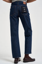 Jeans donna Kate in denim blu scuro 12589 WHD100 ANINE BING 
