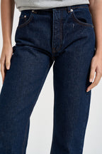 Jeans donna Kate in denim blu scuro 12589 WHD100 ANINE BING 