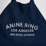 Borsa donna in tela blu 12677 WHD93 ANINE BING 