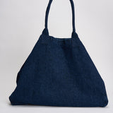Borsa donna in tela blu 12677 WHD93 ANINE BING 