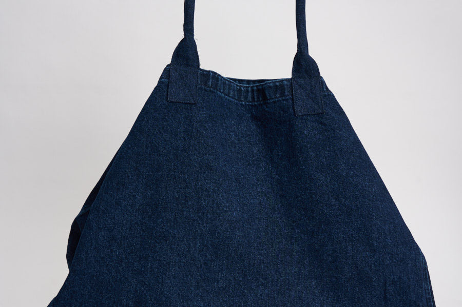 Borsa donna in tela blu 12677 WHD93 ANINE BING 