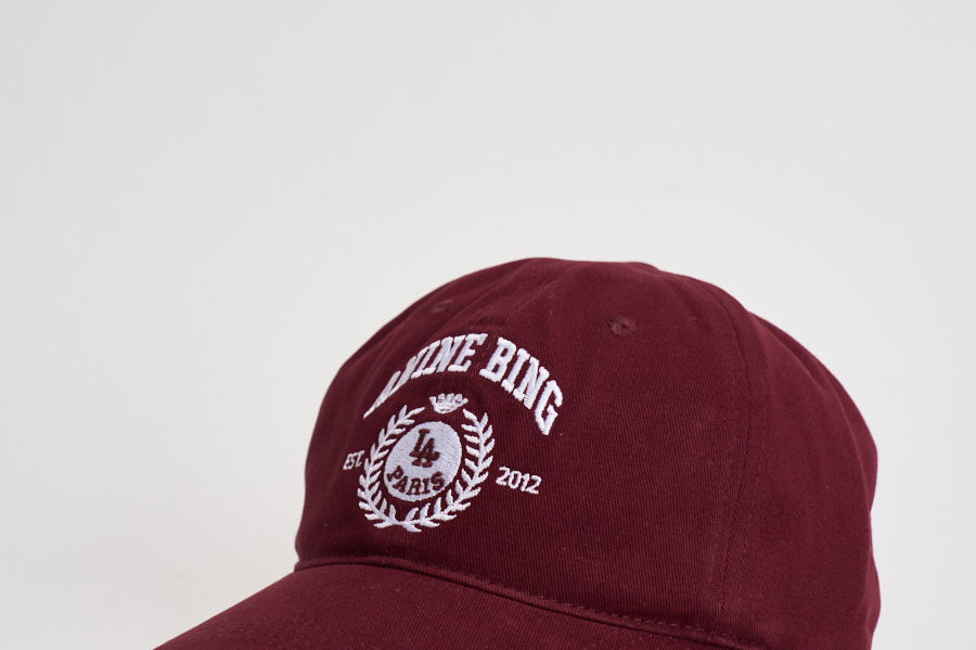 Cappello da baseball uomo bordeaux 12678 BGN28 ANINE BING 