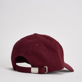 Cappello da baseball uomo bordeaux 12678 BGN28 ANINE BING 