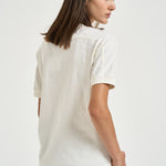 T-shirt donna Jaylin Tee Collegiate bianca 12695 WKHA3 ANINE BING 