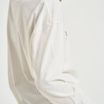 T-shirt donna Ivan Long Sleeve bianca 12755 IVY1 ANINE BING 