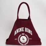 Borsa donna in tela bordeaux 12763 BGN28 ANINE BING 