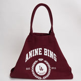 Borsa donna in tela bordeaux 12763 BGN28 ANINE BING 