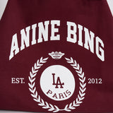 Borsa donna in tela bordeaux 12763 BGN28 ANINE BING 