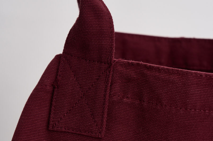Borsa donna in tela bordeaux 12763 BGN28 ANINE BING 