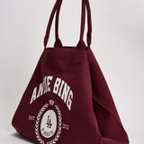 Borsa donna in tela bordeaux 12763 BGN28 ANINE BING 