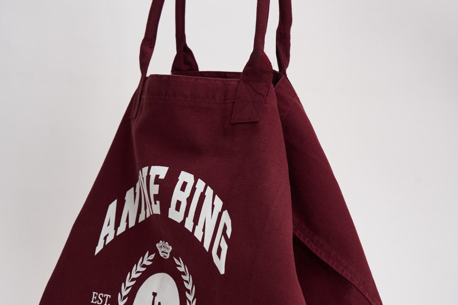 Borsa donna in tela bordeaux 12763 BGN28 ANINE BING 
