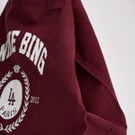 Borsa donna in tela bordeaux 12763 BGN28 ANINE BING 