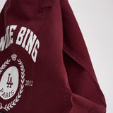 Borsa donna in tela bordeaux 12763 BGN28 ANINE BING 