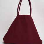 Borsa donna in tela bordeaux 12763 BGN28 ANINE BING 