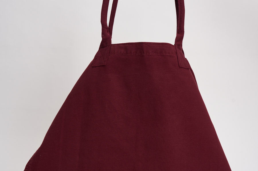 Borsa donna in tela bordeaux 12763 BGN28 ANINE BING 