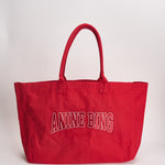 Borsa donna Leo Canvas Tote rossa 12765 RED29 ANINE BING 