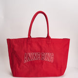 Borsa donna Leo Canvas Tote rossa 12765 RED29 ANINE BING 