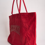 Borsa donna Leo Canvas Tote rossa 12765 RED29 ANINE BING 